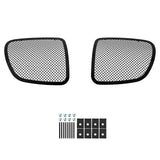 Stainless Steel Main Upper Black Wire Mesh Grille 2006-2009 Pontiac Solstice GR16GEE45H