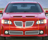 Stainless Steel Main Upper Mesh Grille 2008-2009 Pontiac G8 GR16GGB14T