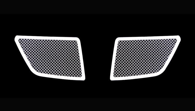 Stainless Steel Main Upper Mesh Grille 2008-2009 Pontiac G8 GR16GGB14T