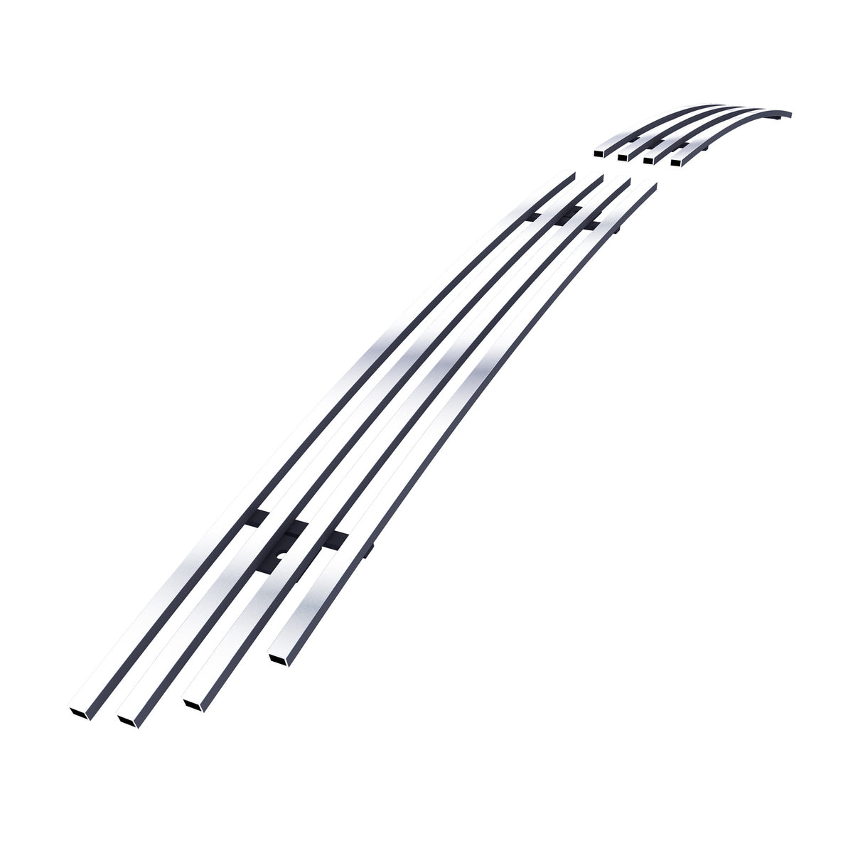 Stainless Steel Lower Bumper Stainless Steel Billet Grille 2004-2008 Chrysler Crossfire GR18FFE26S