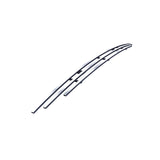 Stainless Steel Lower Bumper Stainless Steel Billet Grille 2011-2014 Chrysler 200 GR18FFH73S