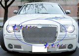 Stainless Steel Main Upper Mesh Grille 2005-2010 Chrysler 300 /2005-2010 Chrysler 300C GR18GEC00S