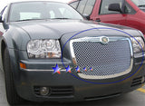 Stainless Steel Main Upper Mesh Grille 2005-2010 Chrysler 300 /2005-2010 Chrysler 300C GR18GEC00U