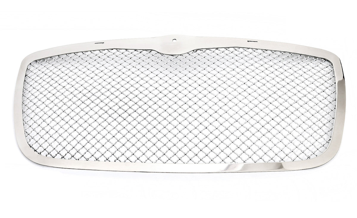 Stainless Steel Main Upper Mesh Grille 2005-2010 Chrysler 300 /2005-2010 Chrysler 300C GR18GEC00U
