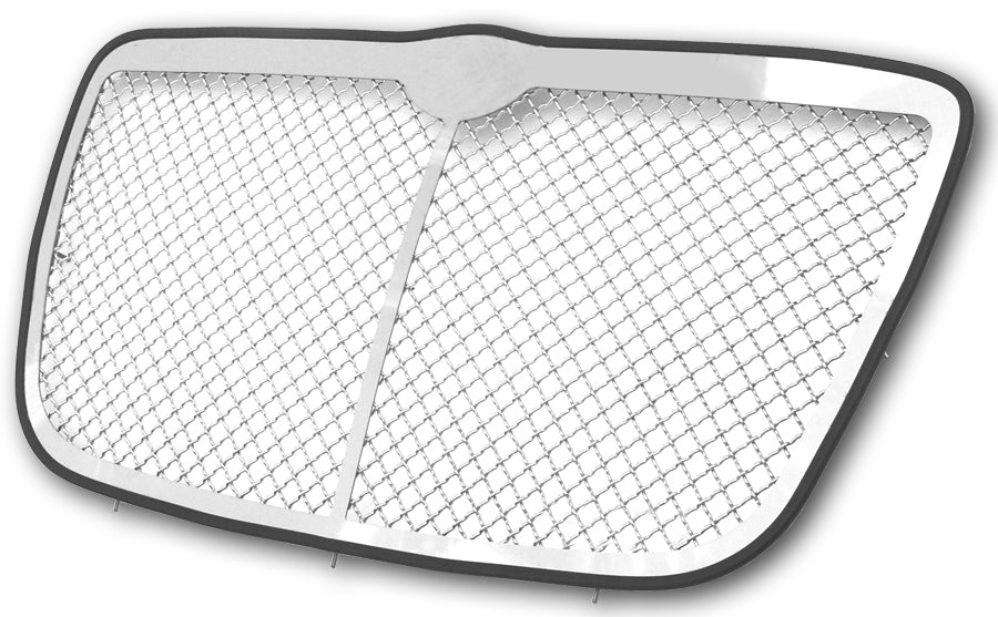 Stainless Steel Main Upper Mesh Grille 2005-2010 Chrysler 300 /2005-2010 Chrysler 300C GR18GEC00W