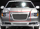 Stainless Steel Main Upper Mesh Grille 2011-2014 Chrysler 300 /2011-2014 Chrysler 300C GR18GFC00R