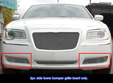 Stainless Steel Fog Light Cover Mesh Grille Chrysler 300\Chrysler 300C GR18GFC02R