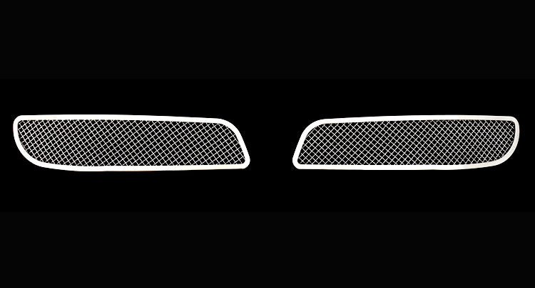 Stainless Steel Fog Light Cover Mesh Grille Chrysler 300\Chrysler 300C GR18GFC02R