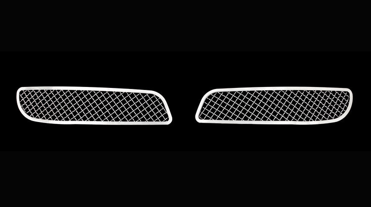 Stainless Steel Fog Light Cover Mesh Grille Chrysler 300\Chrysler 300C GR18GFC02S