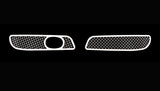 Stainless Steel Fog Light Cover Mesh Grille 2011-2014 Chrysler 300 With Adaptive Cruise (Not For SRT8)/2011-2014 Chrysler 300C With Adaptive Cruise (Not For SRT8) GR18GFC03S
