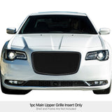 Stainless Steel Main Upper Black Wire Mesh Grille 2015-2023 Chrysler 300C/2015-2021 Chrysler 300S GR18GFC78K
