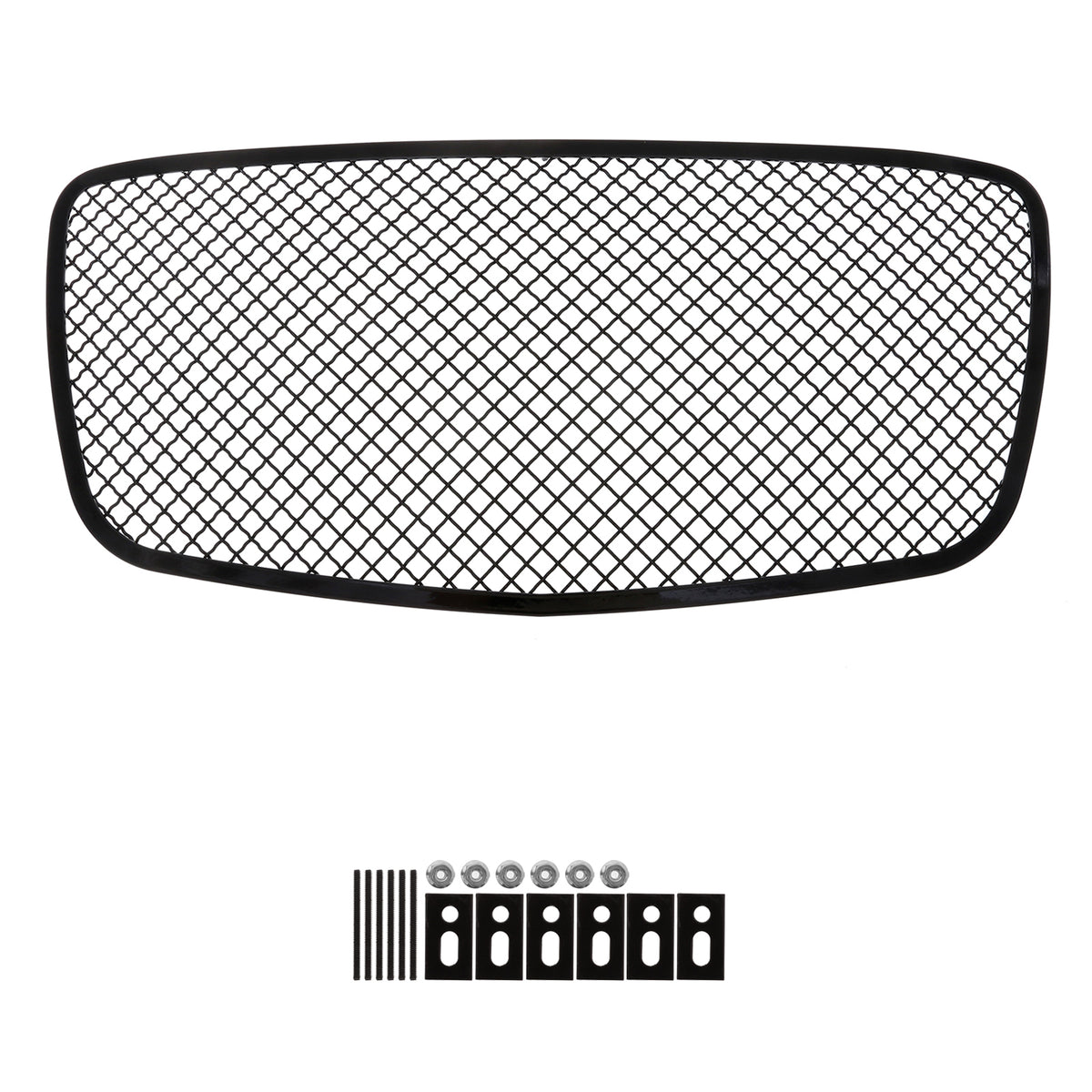 Stainless Steel Main Upper Black Wire Mesh Grille 2015-2023 Chrysler 300C/2015-2021 Chrysler 300S GR18GFC78K