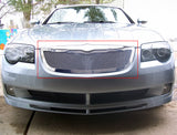 Stainless Steel Main Upper Mesh Grille 2004-2008 Chrysler Crossfire GR18GFE25T