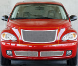Stainless Steel Main Upper Mesh Grille 2006-2010 Chrysler PT Cruiser GR18GFI04T