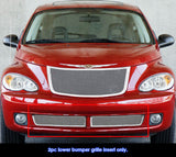 Stainless Steel Lower Bumper Mesh Grille 2006-2010 Chrysler PT Cruiser GR18GFI05T