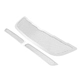 Stainless Steel Main Upper + Lower Bumper Mesh Grille 2004-2008 Chrysler Crossfire GR18GGH08T
