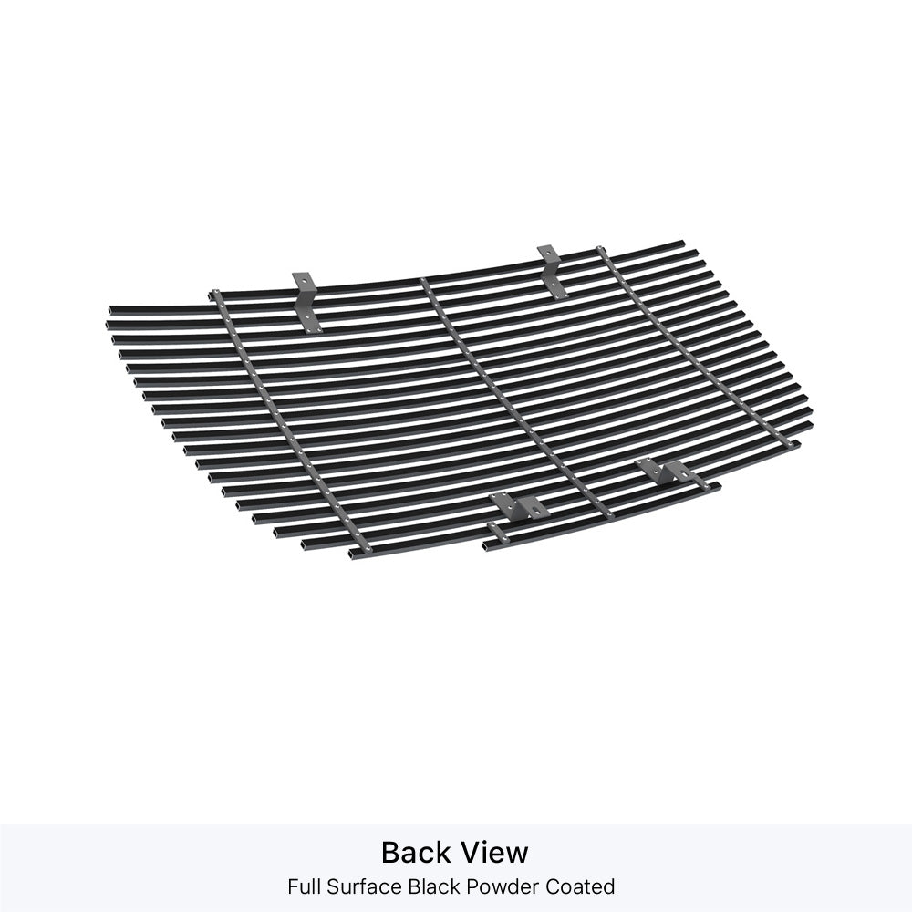 Stainless Steel Main Upper Black Stainless Steel Billet Grille 2005-2010 Chrysler 300 /2005-2010 Chrysler 300C GR18HEC00J