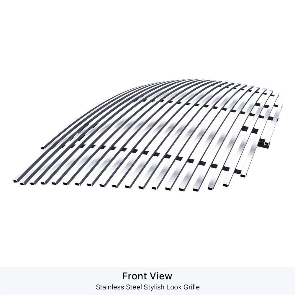 Stainless Steel Main Upper Stainless Steel Billet Grille 2005-2010 Chrysler 300 /2005-2010 Chrysler 300C GR18HEC00S