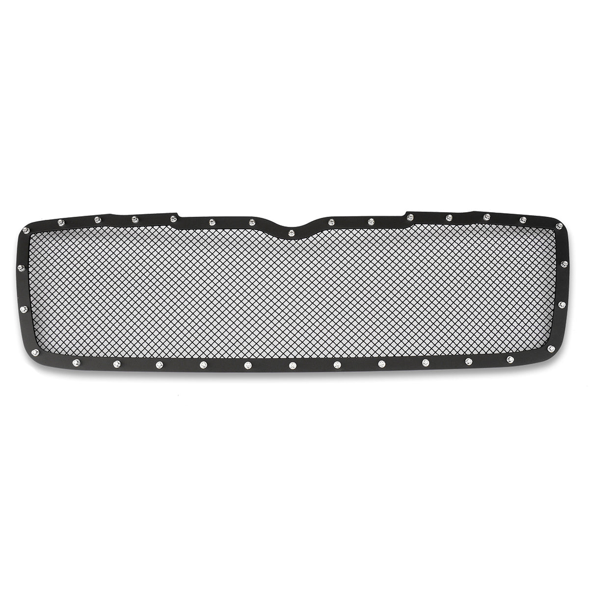 Stainless Steel Main Upper Rivet Grille 2007-2009 Chrysler Aspen GR18LFE27H