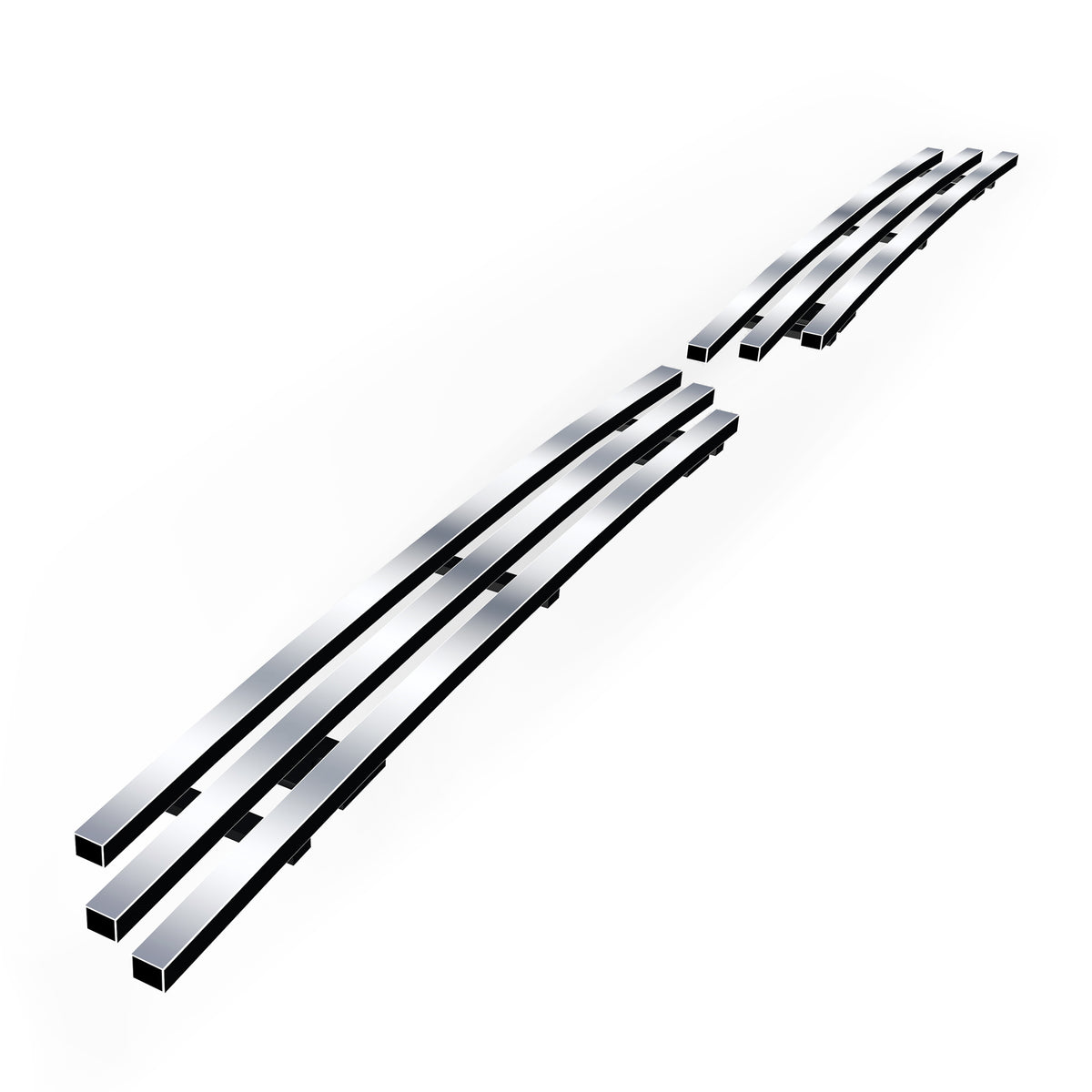 Stainless Steel Main Upper Stainless Steel Billet Grille 2007-2009 Saturn Sky Red Line GR19FGF18S