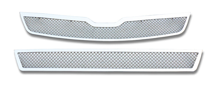 Stainless Steel Main Upper + Lower Bumper Mesh Grille 2008-2010 Saturn Vue GR19GFF00T