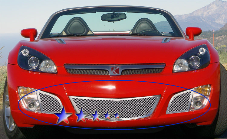 Stainless Steel Lower Bumper Mesh Grille 2007-2009 Saturn Sky Red Line GR19GGF20T