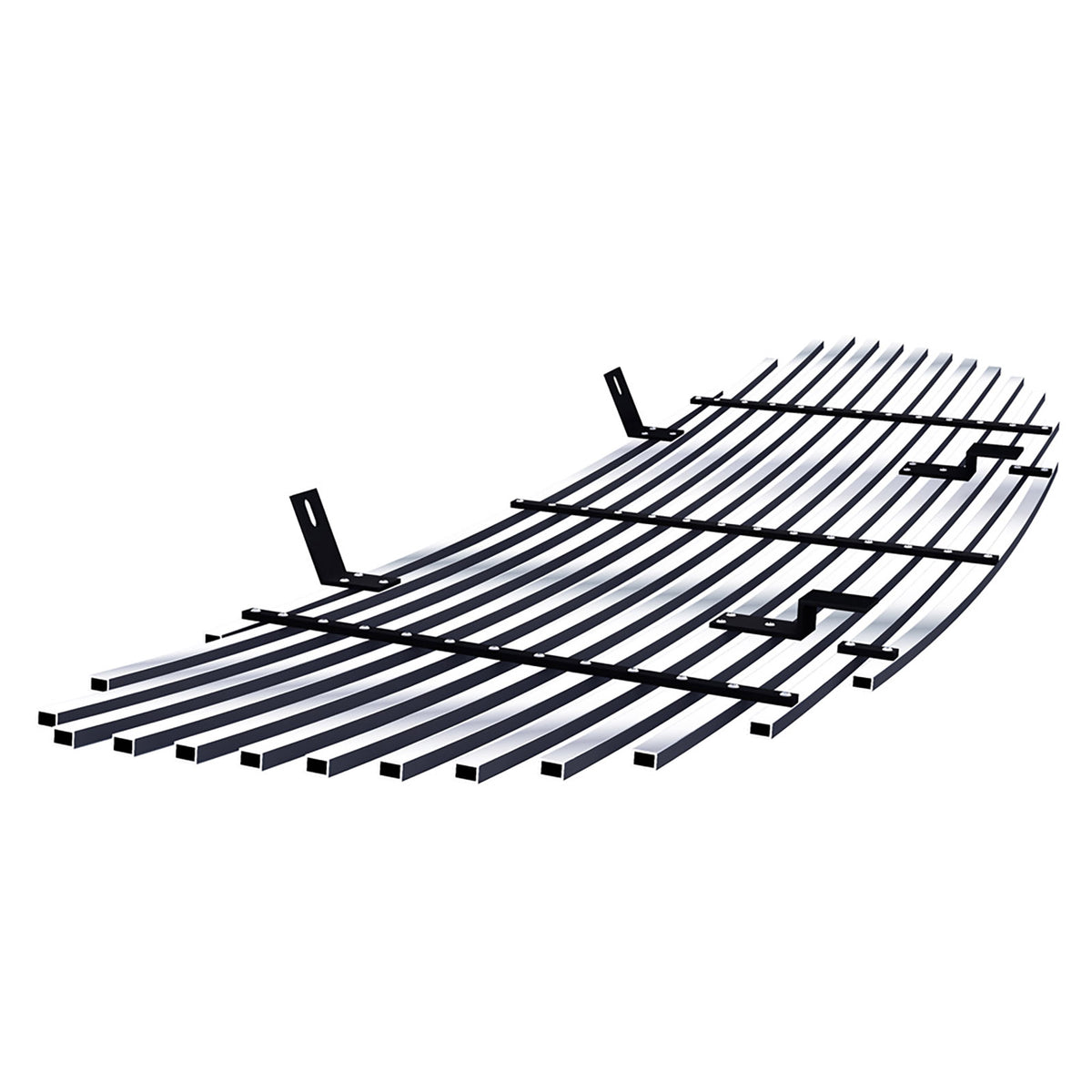 Stainless Steel Main Upper Stainless Steel Billet Grille 2006-2009 Buick Lucerne Not for Super Model GR19HFD90S