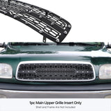 Stainless Steel Main Upper Sheet Grille 1999-2002 Toyota Tundra Not For Iven Stewart Edition GR20DED83M