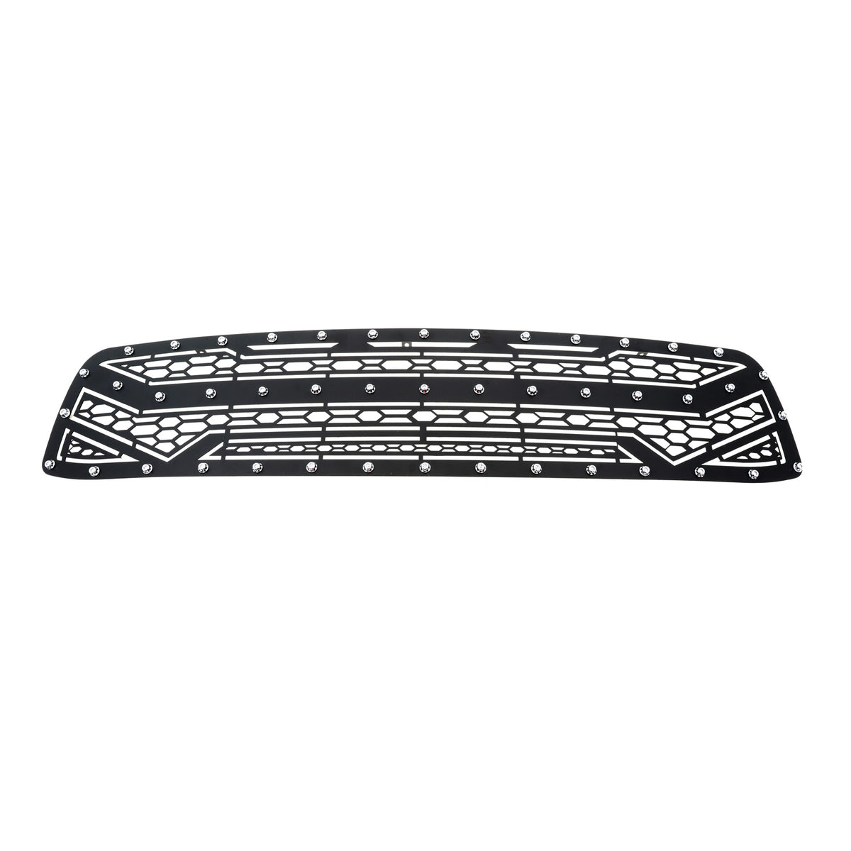 Stainless Steel Main Upper Sheet Grille 1999-2002 Toyota Tundra Not For Iven Stewart Edition GR20DED83N