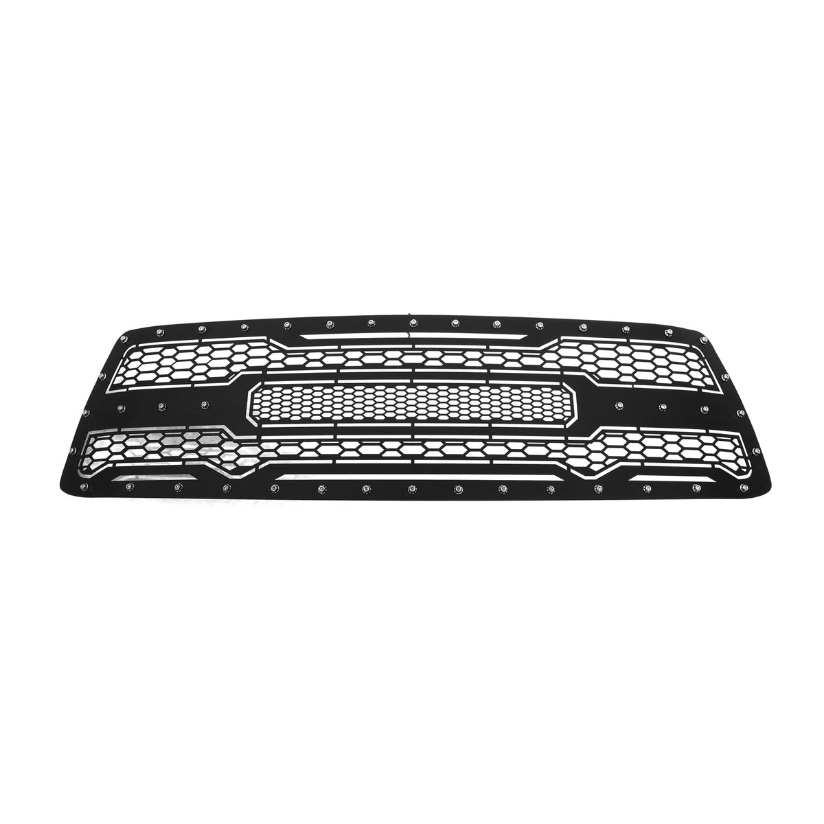 Stainless Steel Main Upper Sheet Grille 2010-2013 Toyota Tundra 1 PC Without Logo Show GR20DFG55M
