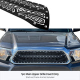 Stainless Steel Main Upper Sheet Grille 2012-2015 Toyota   Tacoma GR20DFI71N