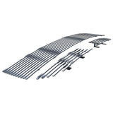 Stainless Steel Main Upper + Lower Bumper Stainless Steel Billet Grille 2014-2019 Toyota 4Runner Not For Limited Edition GR20FAB78S