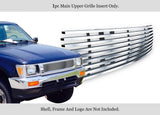 Stainless Steel Main Upper Stainless Steel Billet Grille 1992-1995 Toyota Pickup 4WD GR20FEA43S