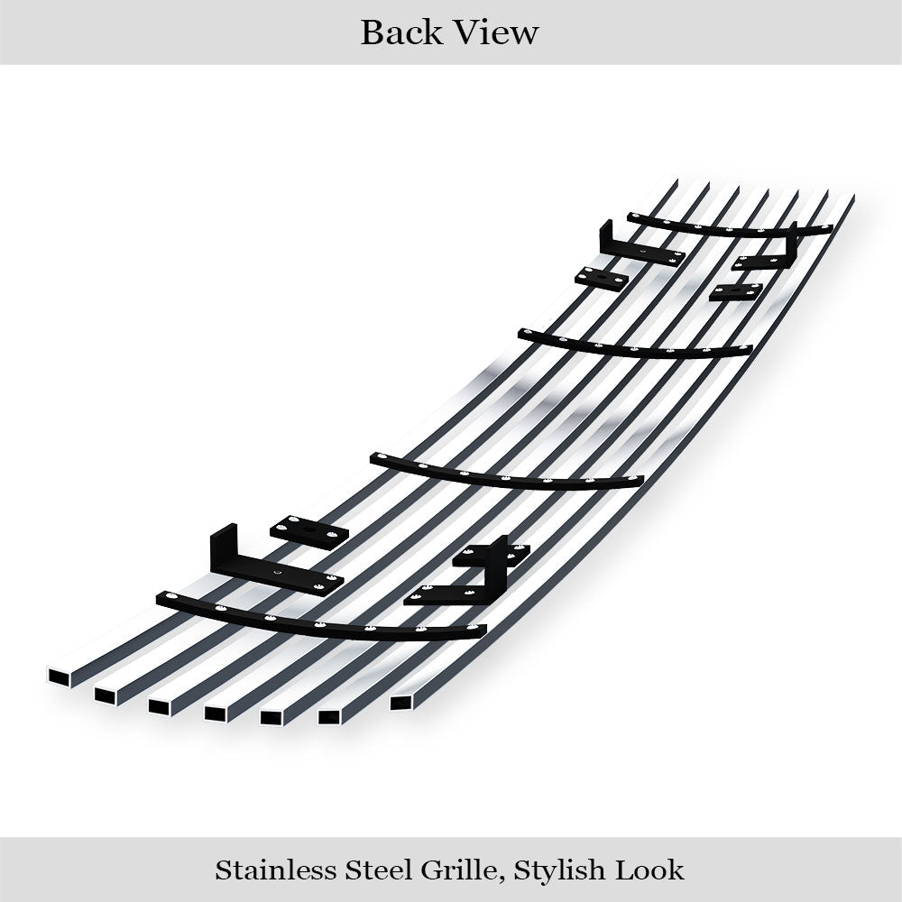 Stainless Steel Main Upper Stainless Steel Billet Grille 1992-1995 Toyota Pickup 4WD GR20FEA43S