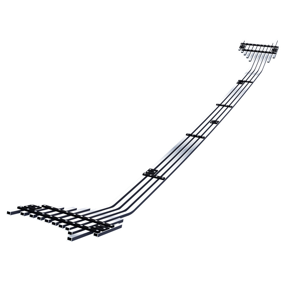 Stainless Steel Lower Bumper Stainless Steel Billet Grille 2016-2023 Toyota Tacoma GR20FEA81S