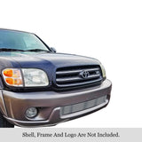 Stainless Steel Lower Bumper Stainless Steel Billet Grille 2001-2004 Toyota Sequoia GR20FEC97S