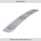 Stainless Steel Lower Bumper Stainless Steel Billet Grille 2001-2004 Toyota Sequoia GR20FEC97S