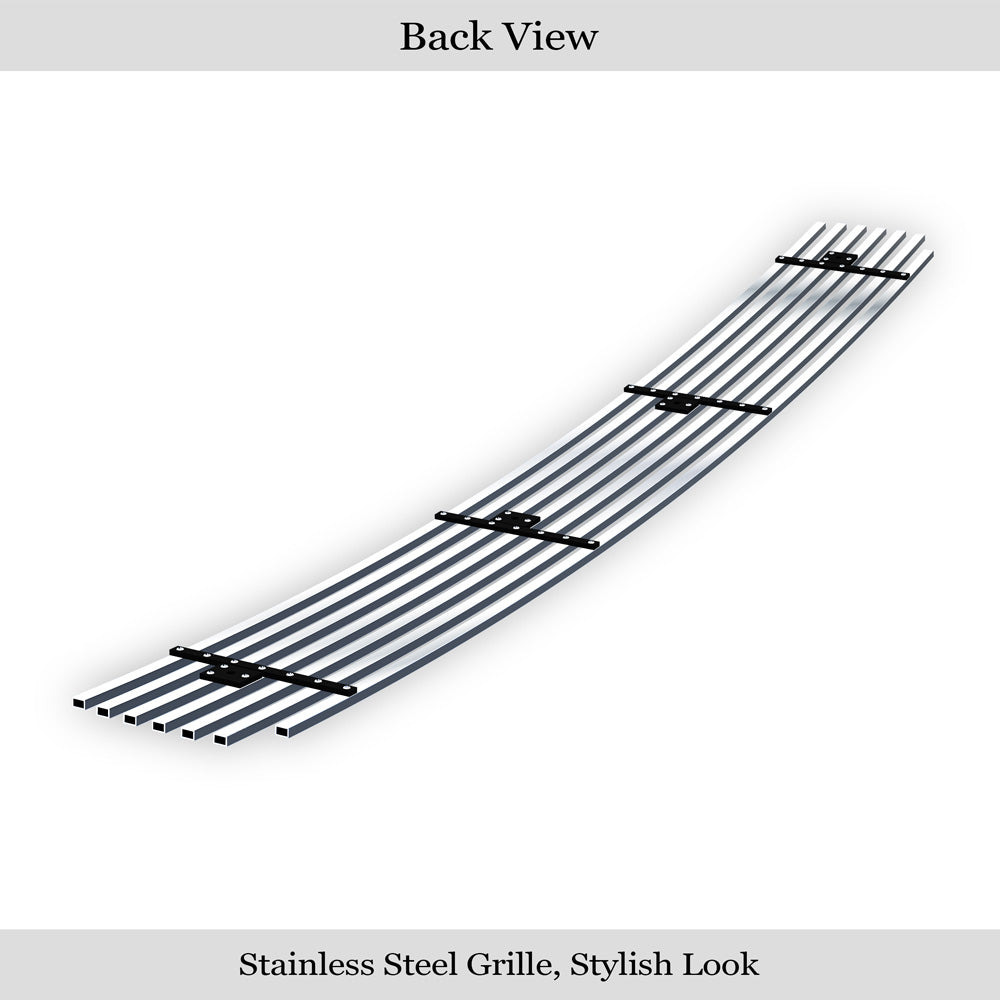 Stainless Steel Lower Bumper Stainless Steel Billet Grille 2001-2004 Toyota Sequoia GR20FEC97S