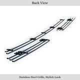 Stainless Steel Main Upper Stainless Steel Billet Grille 2003-2005 Toyota 4Runner GR20FED24S