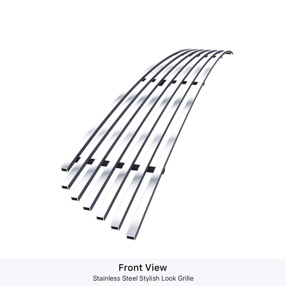 Stainless Steel Lower Bumper Stainless Steel Billet Grille 2003-2008 Toyota Matrix GR20FED27S