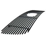 Stainless Steel Main Upper Black Stainless Steel Billet Grille 2007-2009 Toyota Tundra With Logo Show GR20FED58J