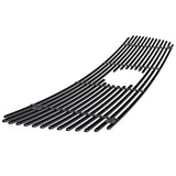 Stainless Steel Main Upper Black Stainless Steel Billet Grille 2007-2009 Toyota Tundra With Logo Show GR20FED58J