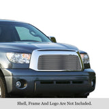 Stainless Steel Main Upper Stainless Steel Billet Grille 2007-2009 Toyota Tundra GR20FED64S
