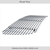 Stainless Steel Main Upper Stainless Steel Billet Grille 2007-2009 Toyota Tundra GR20FED64S