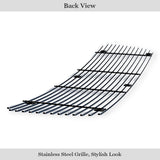 Stainless Steel Main Upper Stainless Steel Billet Grille 2007-2009 Toyota Tundra GR20FED64S