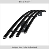 Stainless Steel Lower Bumper Black Stainless Steel Billet Grille 2001-2004 Toyota Tacoma Prerunner 4WD GR20FED82J