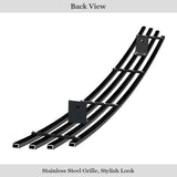 Stainless Steel Lower Bumper Black Stainless Steel Billet Grille 2001-2004 Toyota Tacoma Prerunner 4WD GR20FED82J