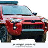 Stainless Steel Main Upper Black Stainless Steel Billet Grille 2020-2024 Toyota 4Runner Not For Limited Edition GR20FEE76J