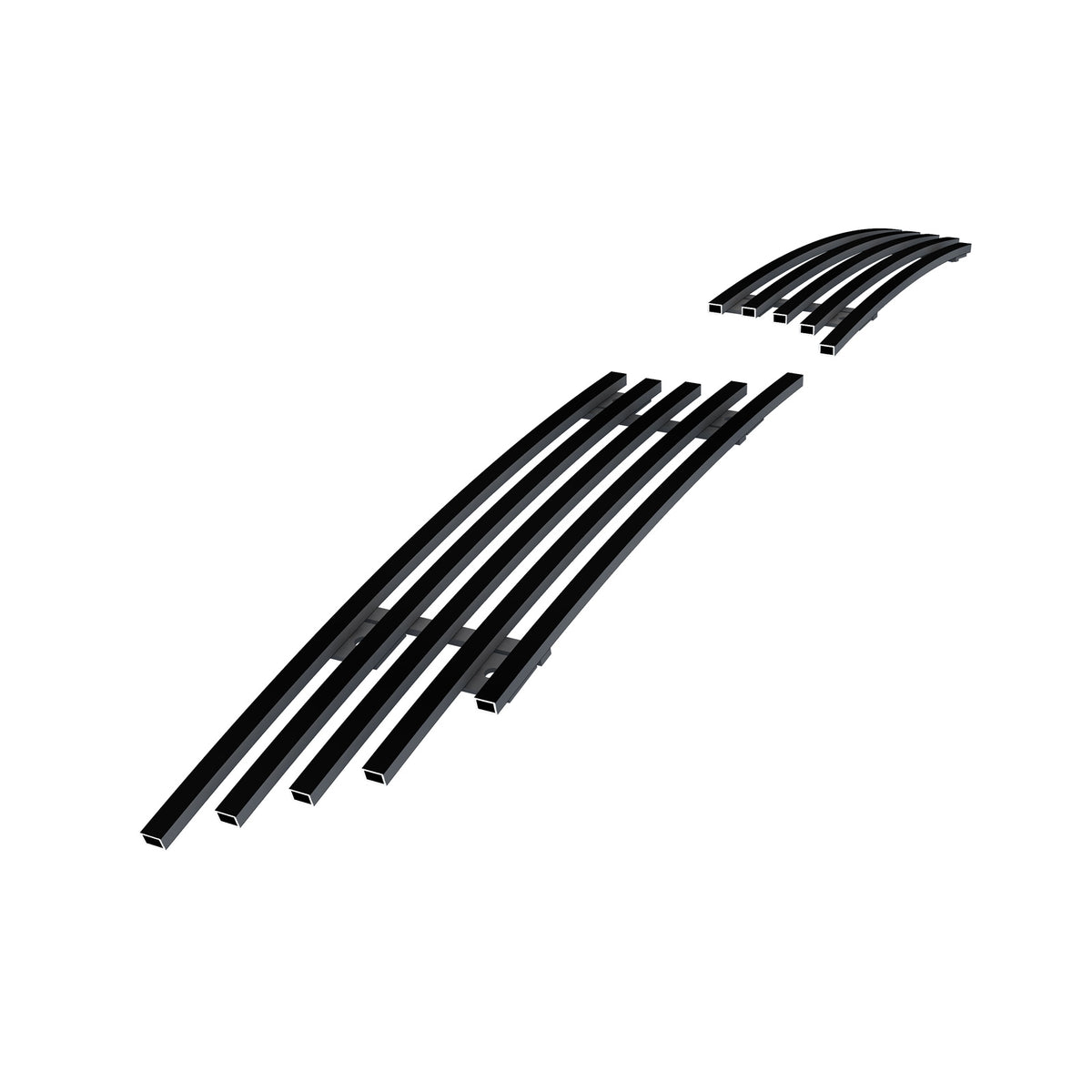 Stainless Steel Main Upper Black Stainless Steel Billet Grille 2020-2024 Toyota 4Runner Not For Limited Edition GR20FEE76J