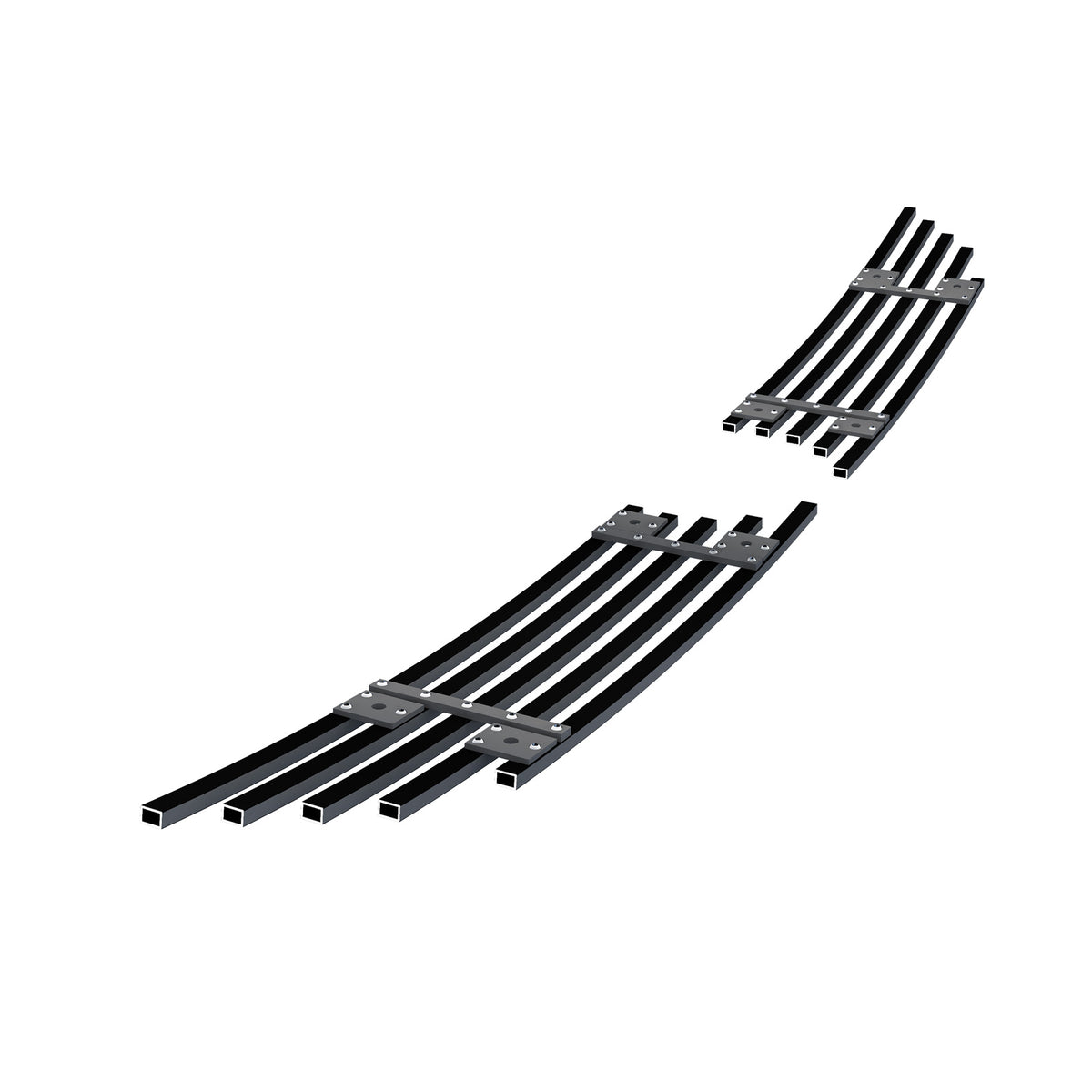 Stainless Steel Main Upper Black Stainless Steel Billet Grille 2020-2024 Toyota 4Runner Not For Limited Edition GR20FEE76J